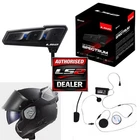 LS2 Midland Spectrum Intercom Bluetooth Connects Up 4 Riders FF906 Advant New. Price: $199.88.