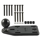 Ram Mount Aluminum Motorcycle Extended Reservoir Cover Base With 1 Inch Ball New. Price: $25.49.