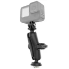 Ram Track Mount With Custom Adatper For Gopro Hero Action Camera New. Price: $39.49.