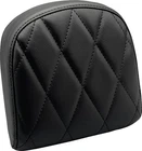 Le Pera Small Black Sissy Bar Pad W/ Diamond Stitch (L-SBP03DM-DULL) New. Price: $161.38.