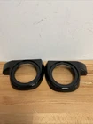 Hogworkz Oe Color Matched Vented Lower Fairing Speaker Pod Mounts For Harley Used. Price: $94.99.
