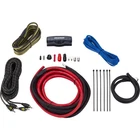 Kicker 47VK6 6AWG Complete Amplifier Wiring Kit W/2CH Interconnects New. Price: $99.99.