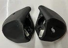 Harley Davidson Right And Left Speaker Enclosures With Grills Used. Price: $142.50.