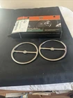 Genuine Harley 1996-2013 Touring Chrome Speaker Trim Used. Price: $25.00.
