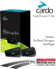 Cardo Freecom 1+ Duo Intercom Between Pilot And Double Passenger Nuovo. Price: $234.38.