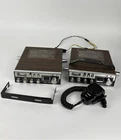 Vintage Set Of Citizens Band Sears Road Talker 40 Cb Radios- Both Power On DL2 Used. Price: $70.38.
