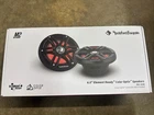 Rockford Fosgate M2-65B 6.5'' Color Optix Marine Speaker Pair 2-WAY Black New. Price: $399.00.