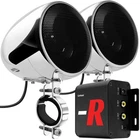 Gohawk Bluetooth Motorcycle Speakers And Amplifier Audio Sound System, 4 Inch... New. Price: $93.53.