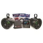 Mtx UNI-1-AWMC3 Universal Utv Kit With Amplifier, 2 Speakers And Media Receiver New. Price: $1049.95.