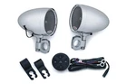 Kuryakyn 2712 Chrome Road Thunder Speaker Pods & Bluetooth Audio Controller New. Price: $602.75.