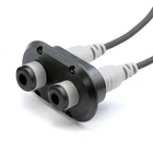 Rugged Radios For Dual Headset / Helmet Jack Flush Mount Offroad New. Price: $48.97.