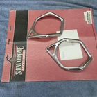 Honda Goldwing GL1800 Show Chrome 06-17 Front Speaker Accent Grille Set! New. Price: $74.99.