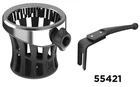Ciro 55421 Chrome Gen Drink Holder With Black Mount 96-13 Touring Passenger New. Price: $92.99.