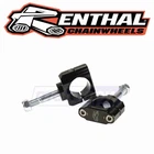 Renthal 36TECH Bar Mount Clamps For 2017-2018 Kawasaki KX450F Control Ky New. Price: $91.11.