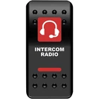 Moose Offroad Rocker Switch Intercom Red 2106-0485 New. Price: $21.77.