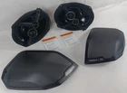 Rockford Fosgate Harley 23-UP Audio Stage Iii Saddlebag Speakers 76001499 New. Price: $499.50.