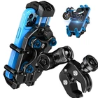 Loktenwo Motorcycle Phone Mount With Vibration Dampener & X-large, Black New. Price: $59.07.
