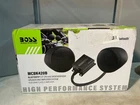 +boss Audio Systems MCBK420B BLUETOOTH3"(76MM)WEATHERPROOF Speaker Only No Amp Open. Price: $40.00.