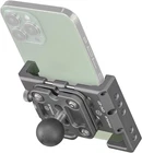 Anti Vibration Motorcycle Phone Mount With 1" Ball Head Adapter For 5.5-7" Smart New. Price: $53.95.