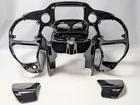 2015-2023 Harley Davidson Road Glide Fltrxs Inner Fairing Oem Vivid Black Used. Price: $1650.00.