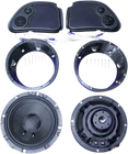 J & Rokker 6.71" Front Speaker Kit HR13-6712GTMXXR New. Price: $499.99.