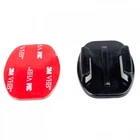 Tusk Go Pro Replacement Helmet Mount Curved Pack 2024660001 New. Price: $19.53.