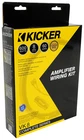 New Kicker Kit 8 Gauge Amplifier Install Wiring Complete Awg Wire. Price: $62.99.