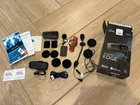 Cardo Packtalk Edge Headset Bluetooth With Jbl Speakers Used. Price: $299.99.