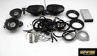 12-16 Harley-davidson Electra Glide Flhtcu Cicada Speaker Amplifier Wire Set Used. Price: $1169.10.