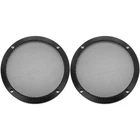 Hogworkz Blk Speaker Grills For Lower Vent Fairing 6.5" Pods - HW144720 New. Price: $39.98.