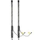 Whip It Quick-disconnect Bluetooth Chasing And Light Rods 4' Pair QD-CHSBTR-142 New. Price: $365.99.