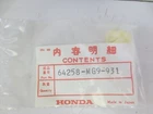 New Genuine Oem Honda Speaker Wire Grommet 64258-MG9-931. Price: $18.99.