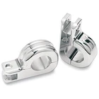 Drag Specialties Two-piece Footpeg Clamps 1611-2123 New. Price: $123.95.
