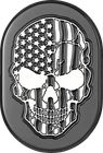 Figurati Designs Antenna Cover Right Rear Fender Black Contrast Cut American New. Price: $18.24.