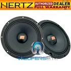 Hertz Sv 165 Neo Spl 6.5" Midrange 400W Harley Davidson Motorcycle Speakers New. Price: $449.99.