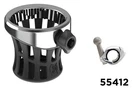Ciro 55412 Chrome Gen Drink Holder With 7/8" Or 1" Handlebar Clamp New. Price: $92.99.