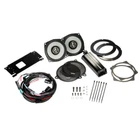 New Kicker 46HDS144 Front Speaker Amp Upgrade For 14-UP Harley Electra Glide 1YR. Price: $719.95.