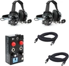 Rugged Radios 2 Seat Portable Intercom Kit Headsets Communications Electronics New. Price: $619.00.