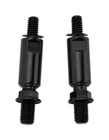 Kuryakyn Raised Mirror Mount Adaptor - Black Motorcycle Street Bike KUR1892 New. Price: $34.48.
