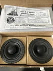 Biketronics Speakers For 1997 And Earlier Harley Davidson BT476 New. Price: $75.00.