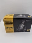 Brcovan Motorcycle Phone Holder With Vibration Dampener & High-speed Secure Open. Price: $27.99.