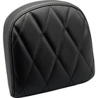 Le Pera 0801-1525 L-SBP03DM-DULL Sissy Bar Pad Small Diamond Black New. Price: $213.00.