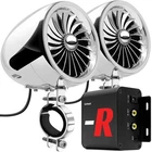 Gohawk Bluetooth Motorcycle Speakers With Amplifier, Wired Control, Fm Radio,... New. Price: $100.50.