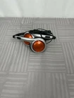 Harley-davidson On-ear Headphones Orange New. Price: $12.95.