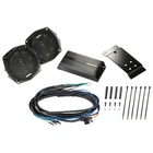 Kicker 46HDR982 Front Speaker Amp Upgrade For 98-13 Harley Road Glide Motorcycle New. Price: $619.95.
