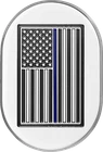 Figurati Designs FD70-AC-SS-LT Antenna Cover Blue Line Flag Chrome New. Price: $15.86.