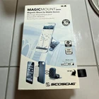 New -scosche Magic Mount Vent Magnetic Mobile Devices (COM31542). Price: $12.99.