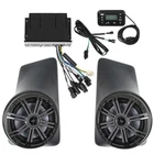 Arctic Textron Ssv Works Stereo Kicker Speakers 18-23 Wildcat- #2436-466 New. Price: $699.99.