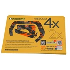 For Cardo Freecom 4X 2X Headset Protective Sticker Skin Pcs Orange Geometric New. Price: $26.30.