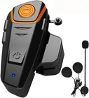 Motorcycle Bluetooth Headset, BT-S2 5.0 Helmet Intercom Black New. Price: $68.18.